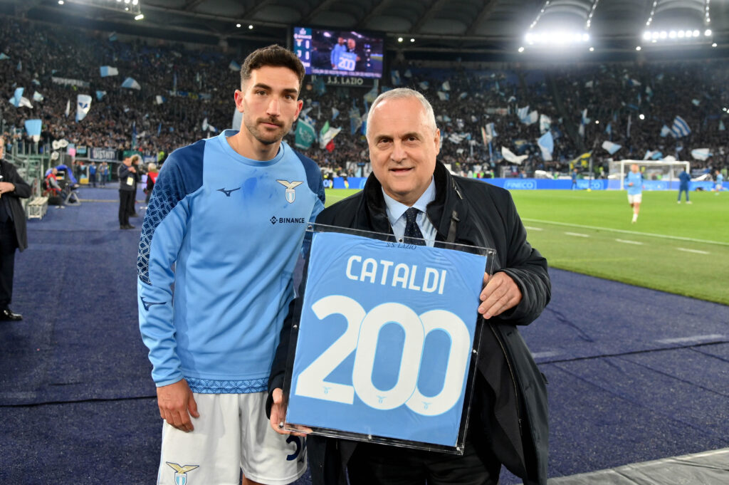 Cataldi e Lotito