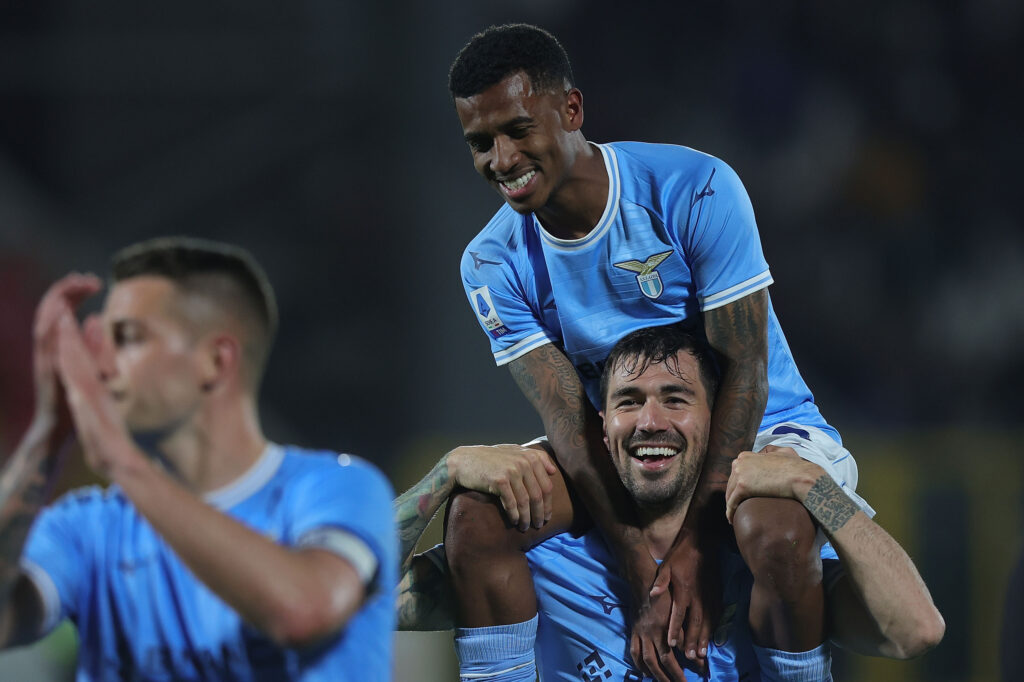 Romagnoli e Marcos Antonio