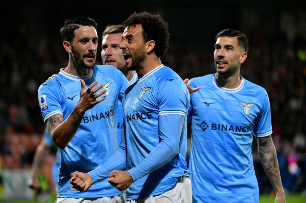 Luis Alberto, Immobile, Felipe Anderson e Zaccagni