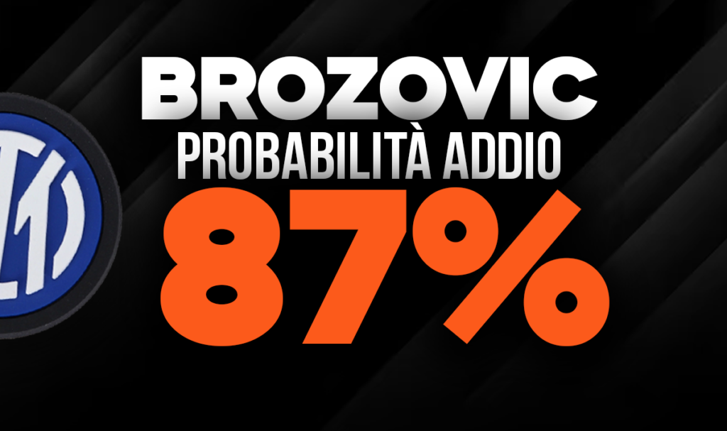Brozovic-Inter, storia finita