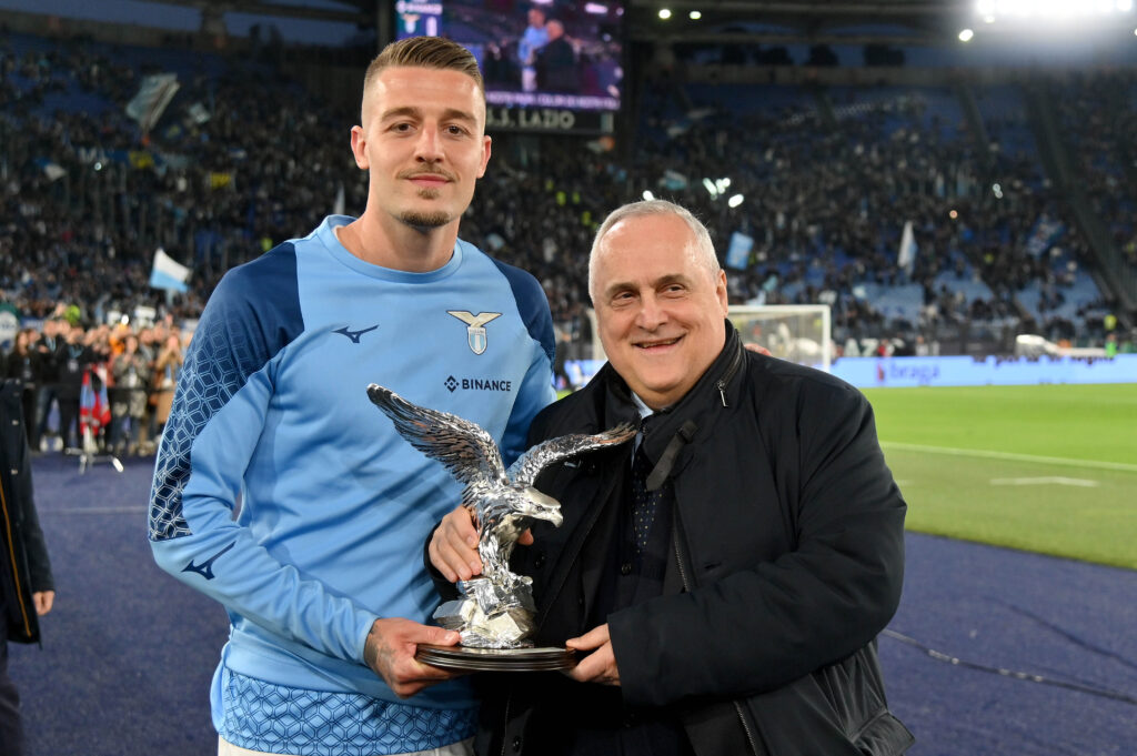 Milinkovic e Lotito