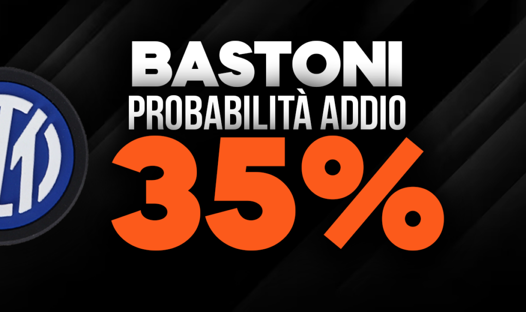 Bastoni, rinnovo in bilico