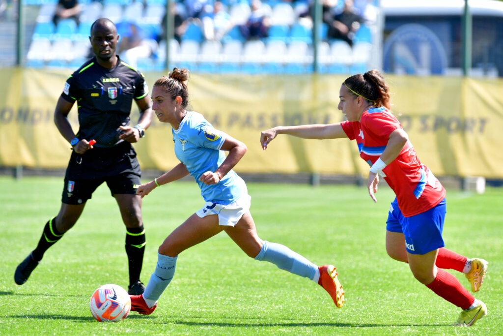 Pezzotti, Lazio Women