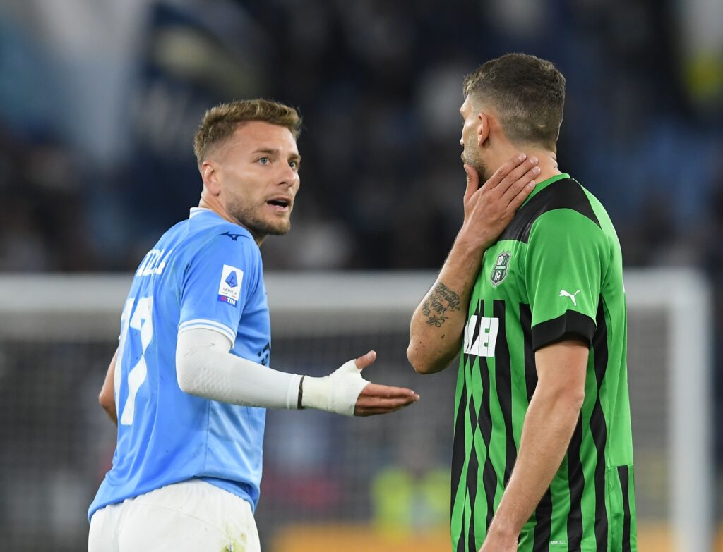 SS Lazio v US Sassuolo - Serie A