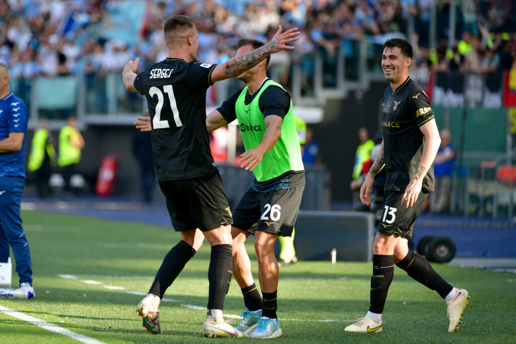 Milinkovic, Radu e Romagnoli