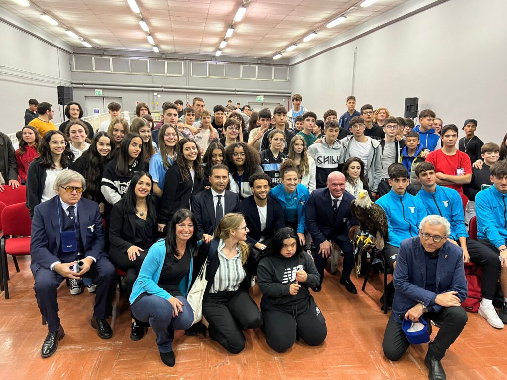 La Lazio nelle scuole