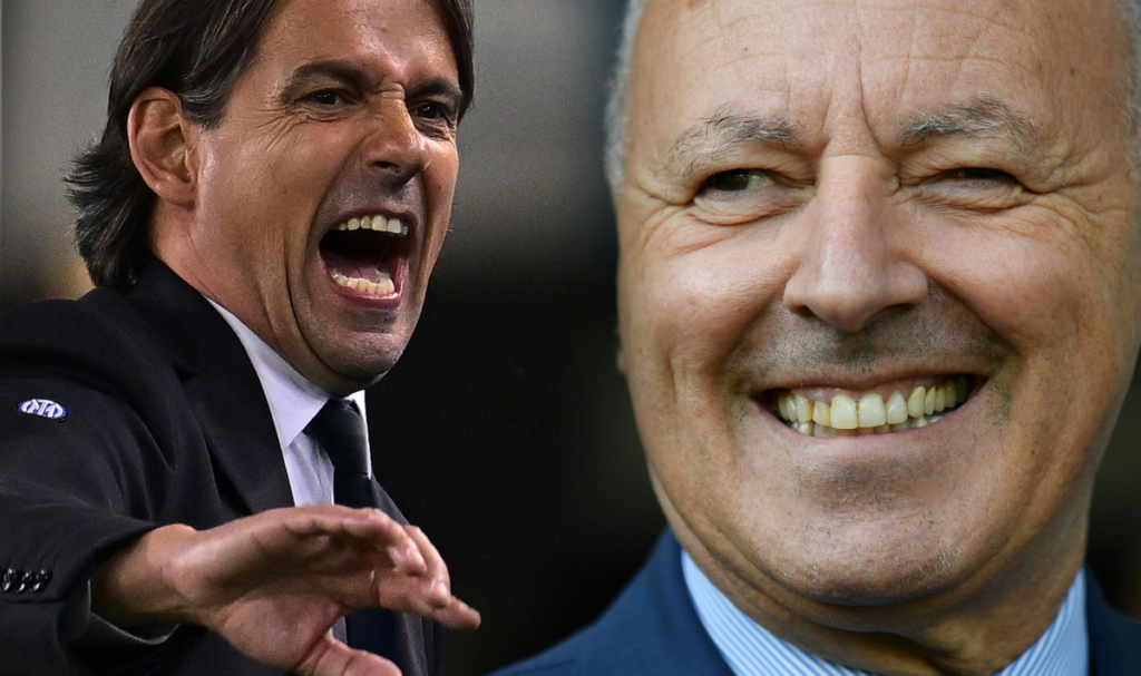Marotta e Inzaghi