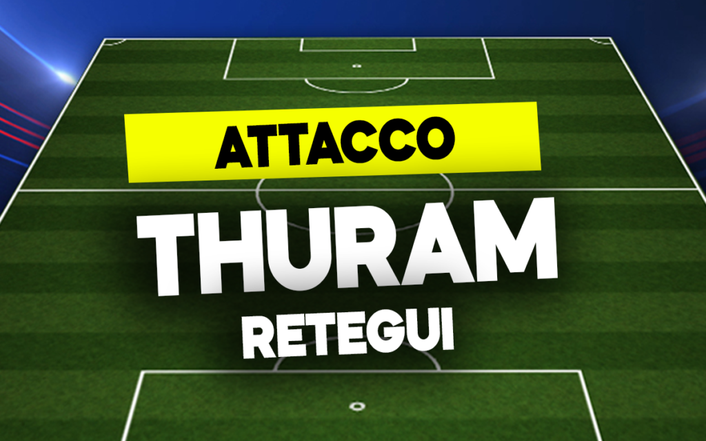 Thuram e Retegui