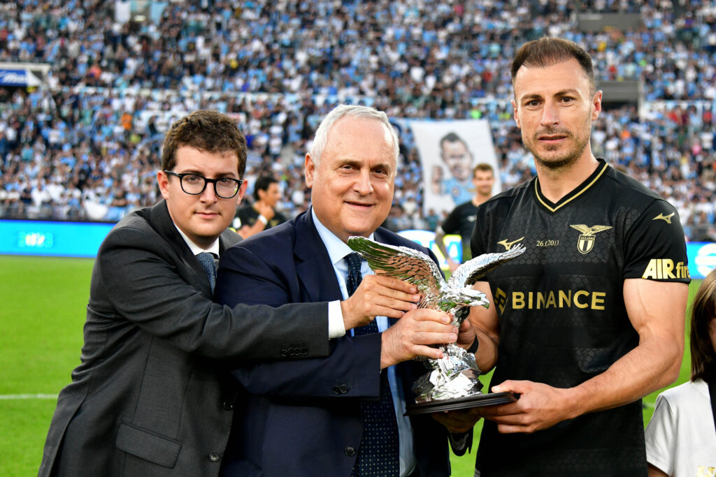 Radu con Claudio ed Enrico Lotito