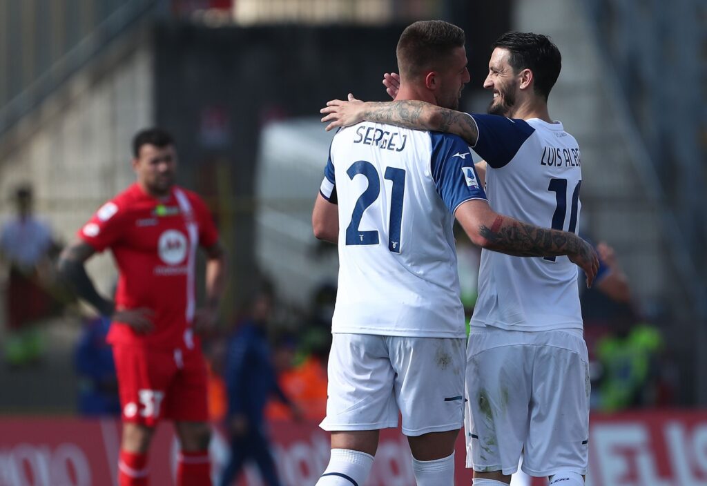 Milinkovic e Luis Alberto