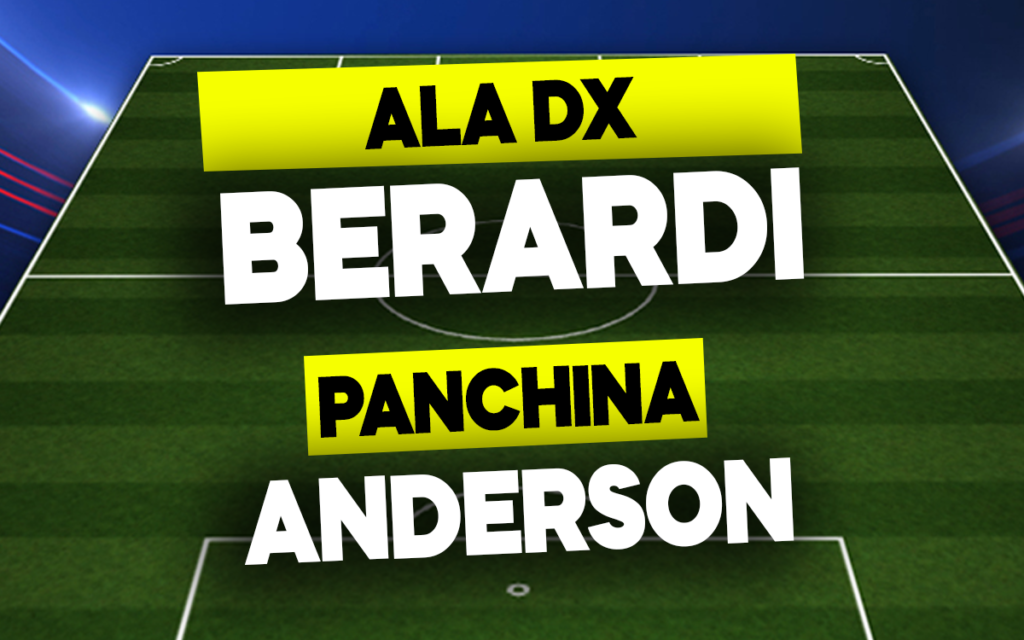 Berardi e Anderson