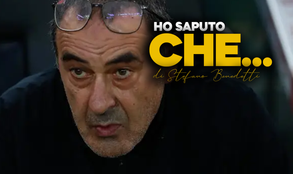 Maurizio Sarri, tecnico della Lazio