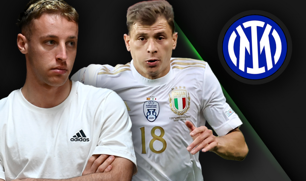 Frattesi, Barella e Lukaku