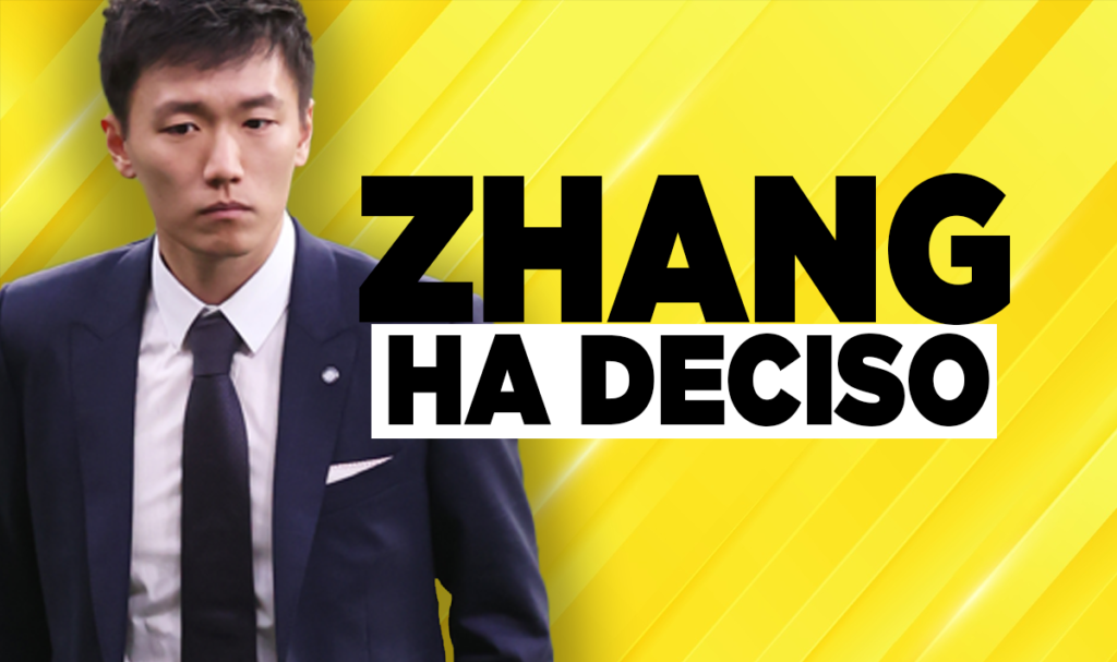 Steven Zhang ha le idee chiare sull'Inter