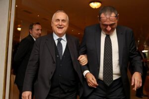 Sarri e Lotito