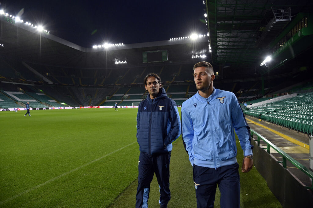 Milinkovic e Inzaghi