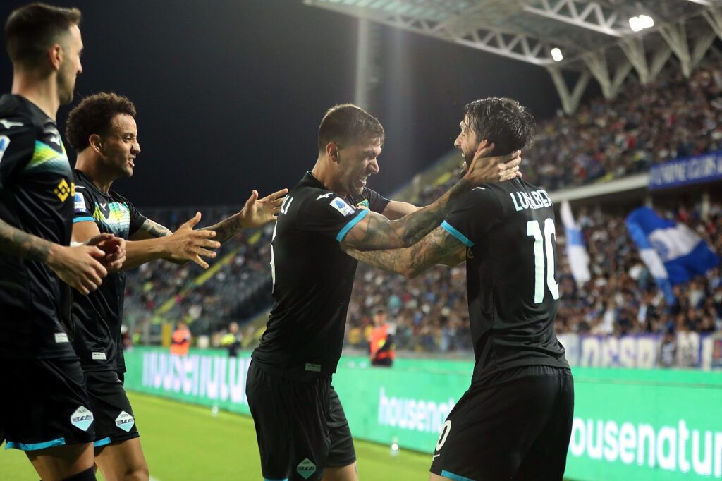 Luis Alberto e Romagnoli