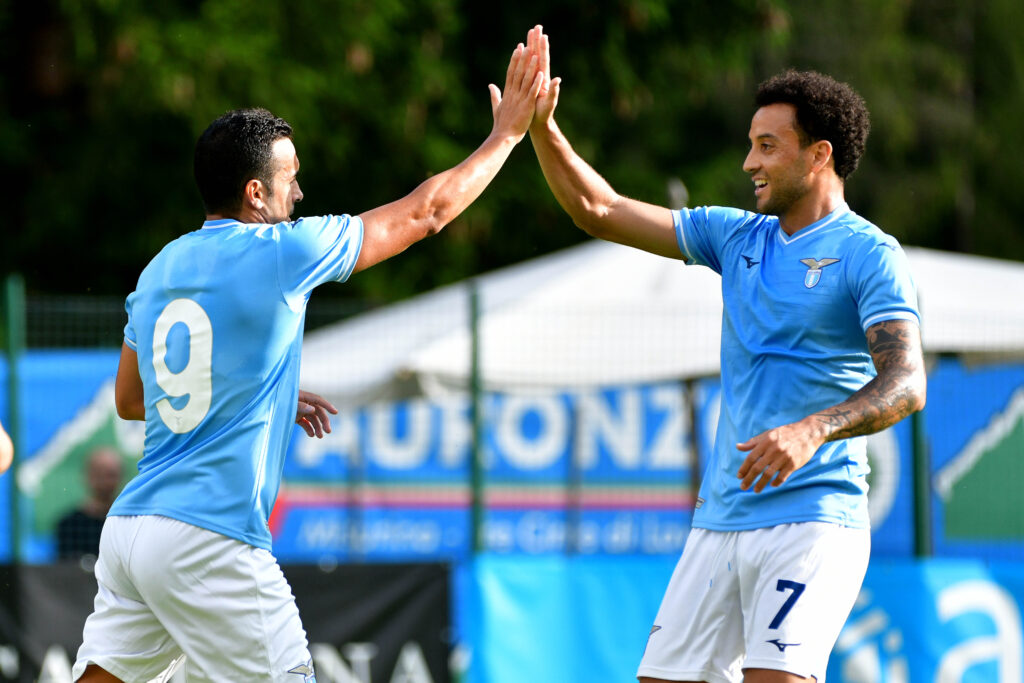 Felipe Anderson e Pedro