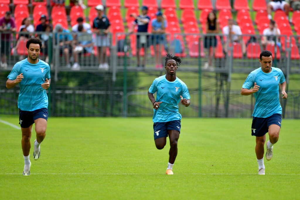 Felipe Anderson, Sana Fernandes e Pedro