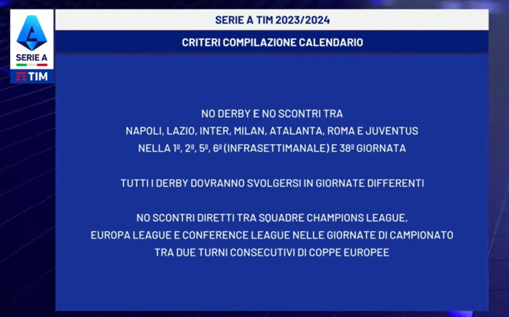 Regolole Serie A