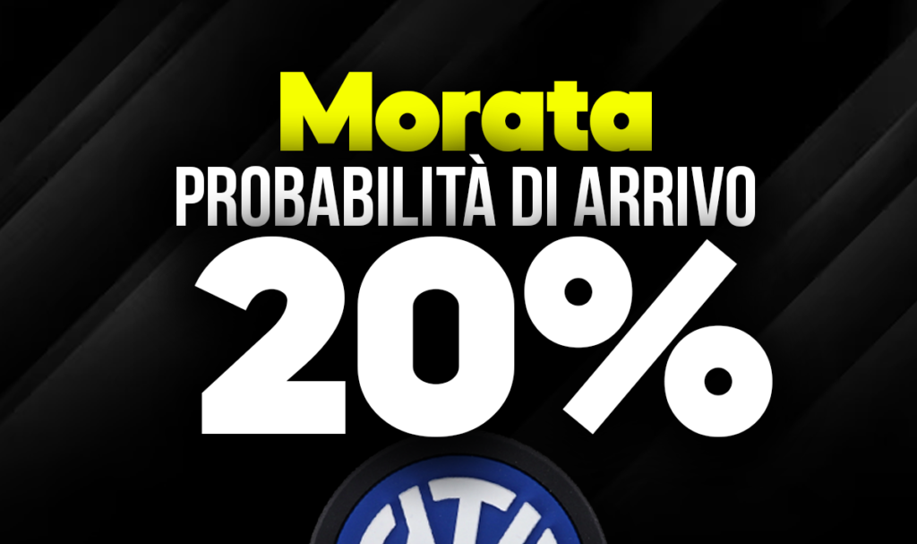 Morata piace solo a Inzaghi