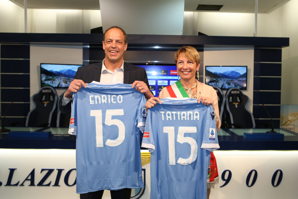 Enrico Zandegiacomo e Tatiana Pais Becher