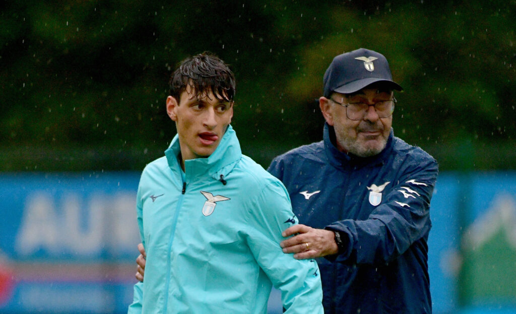 Floriani Mussolini e Maurizio Sarri