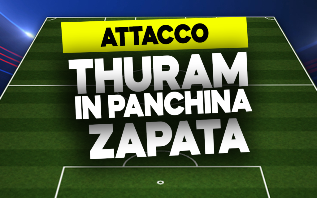Thuram e Zapata