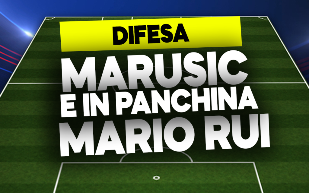 Marusic e Mario Rui