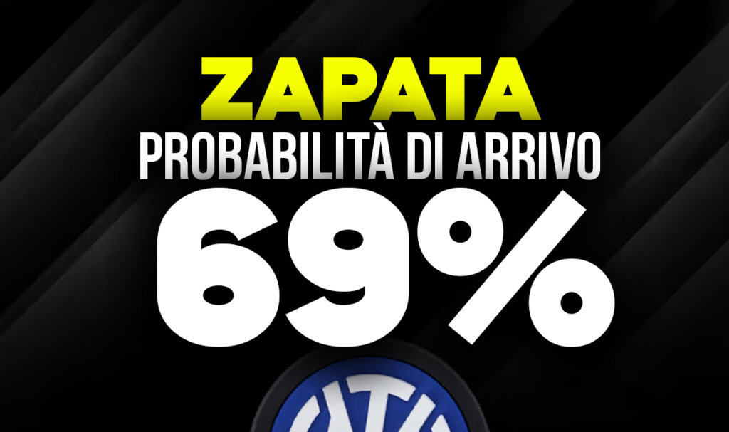 Zapata nerazzurro