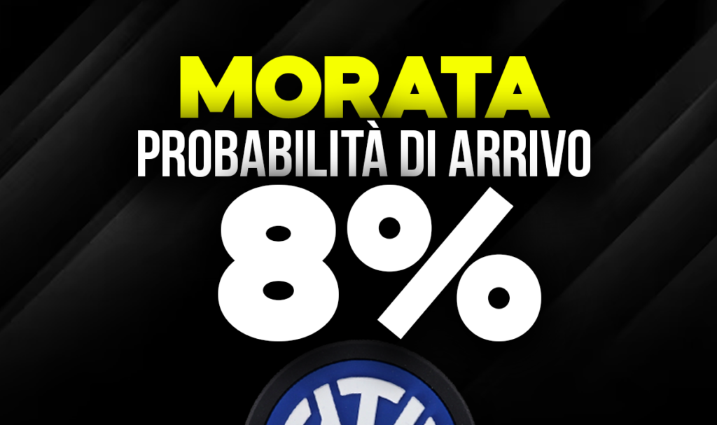 Morata nerazzurro