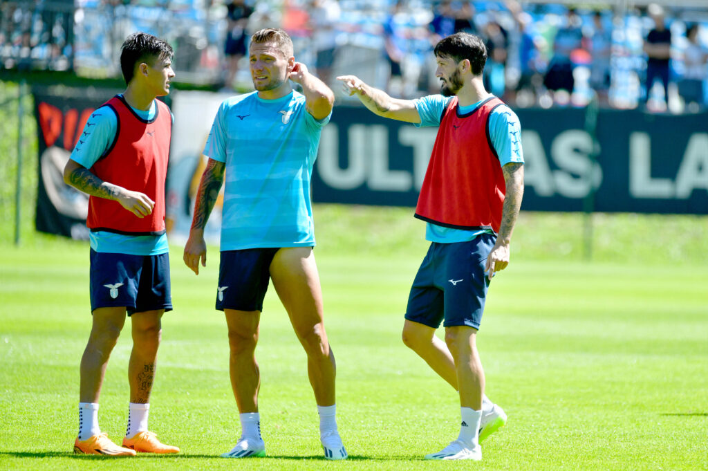 Diego Gonzalez, Immobile e Luis Alberto