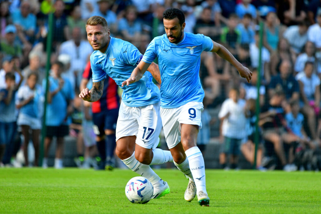 Immobile e Pedro