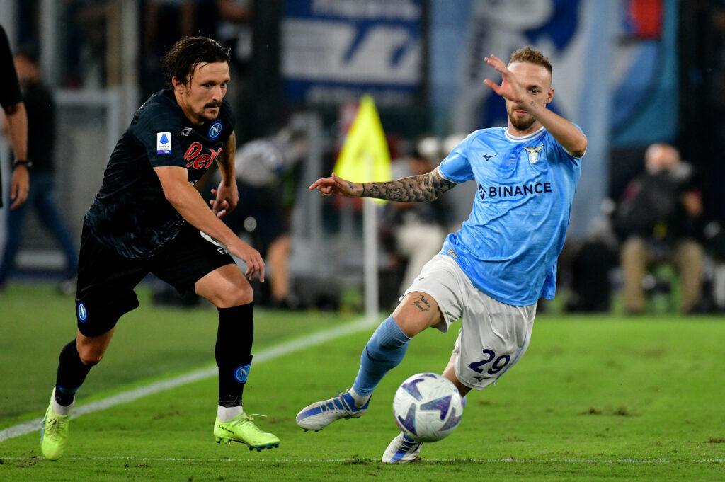 Mario Rui e Lazzari