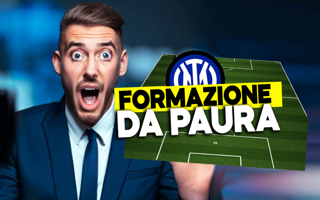Inter, la formazione da paura per l'anno prossimo