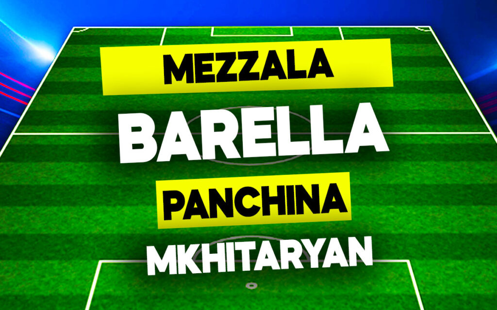 Barella-Mkhitaryan