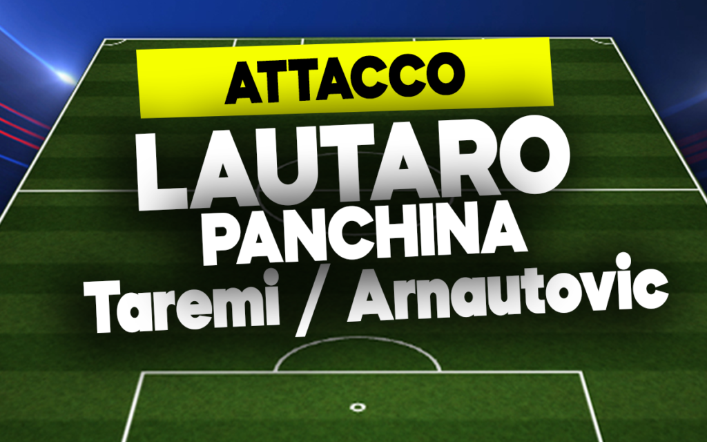 Lautaro, Taremi e Arnautovic