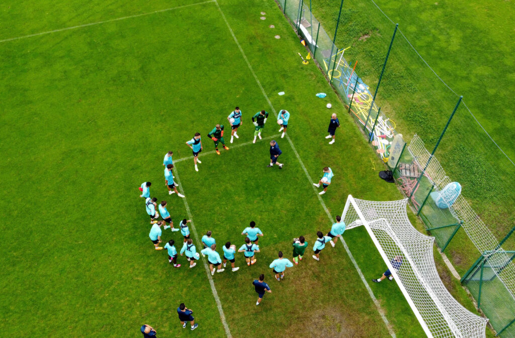 Sarri tiene a rapporto la Lazio