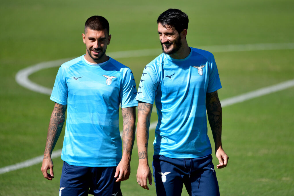 Zaccagni e Luis Alberto