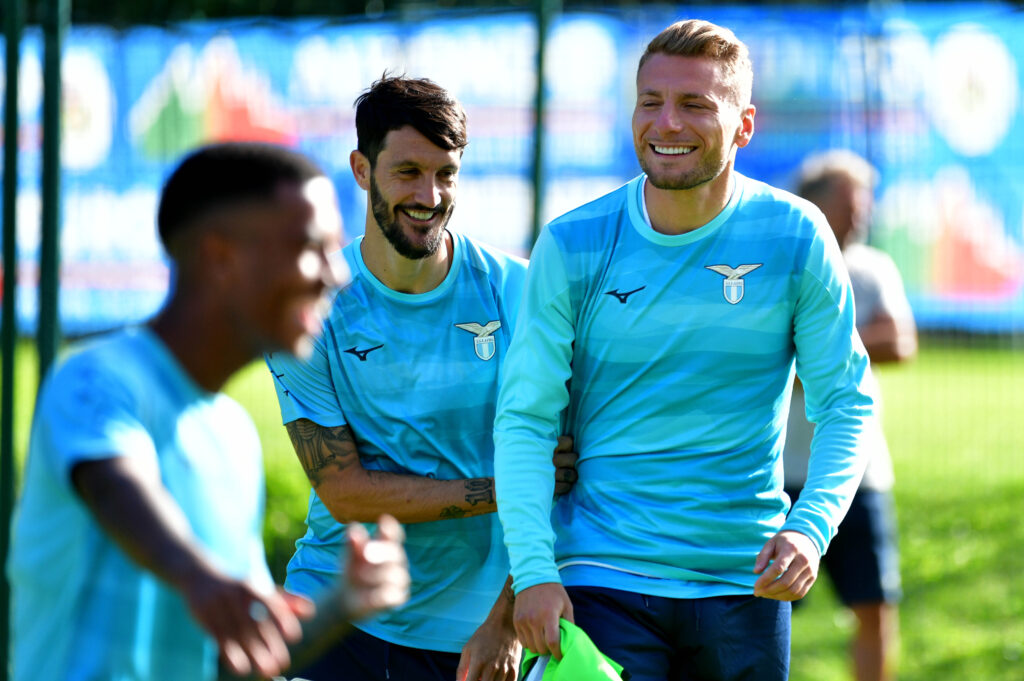 Luis Alberto e Immobile