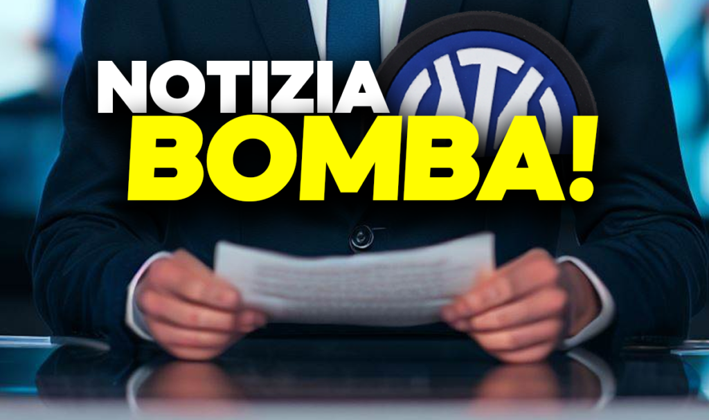 Notizia pesante sull'Inter