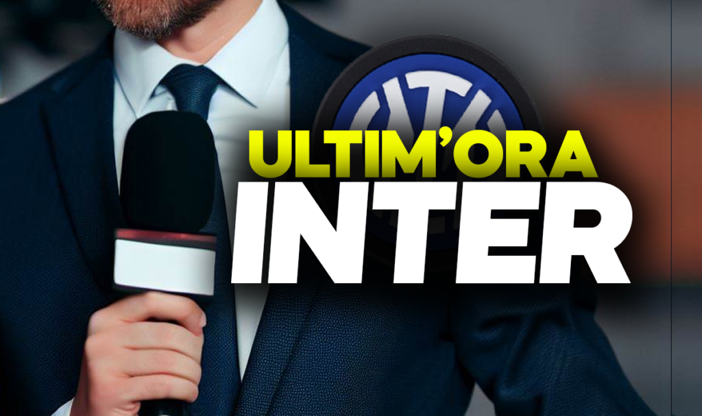 Ecco un giornalista che dà una notizia sull'Inter