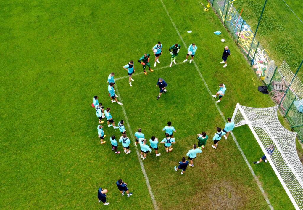 Sarri tiene a rapporto la Lazio