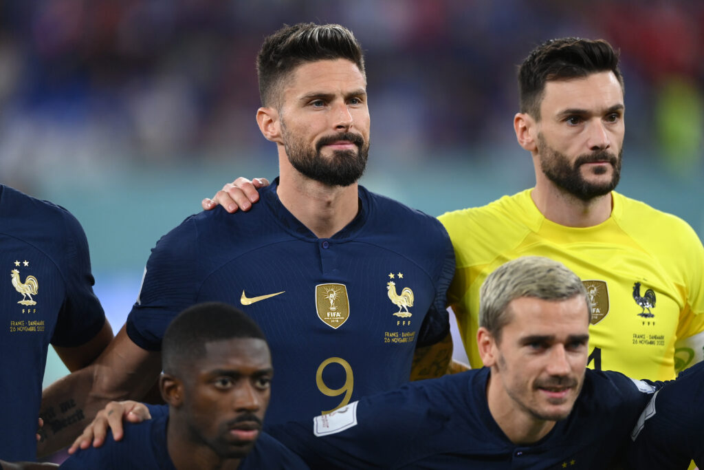 Giroud e Lloris