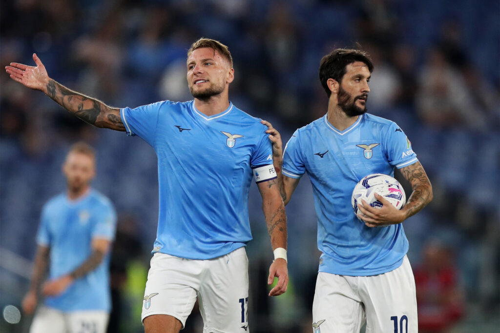Immobile e Luis Alberto