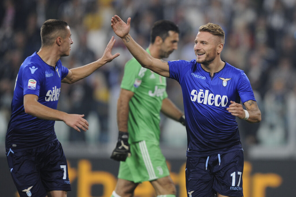 Marusic e Immobile