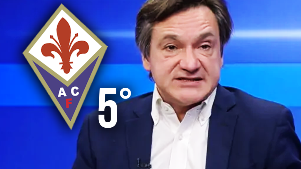 Caressa sulla Fiorentina