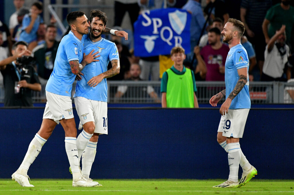 Vecino, Luis Alberto e Lazzari