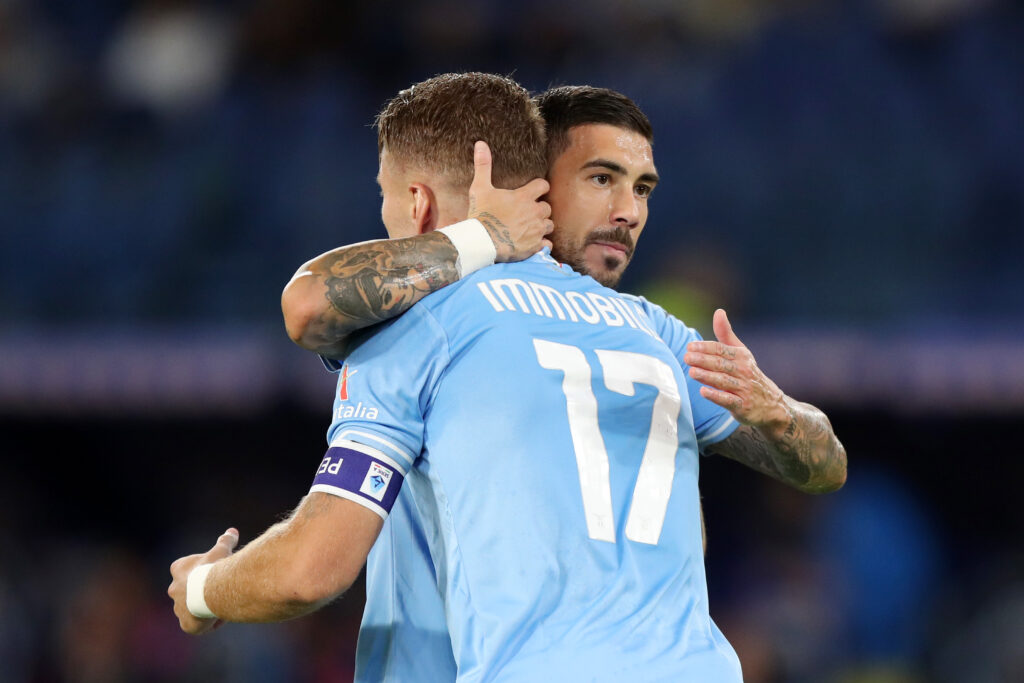 Immobile e Zaccagni