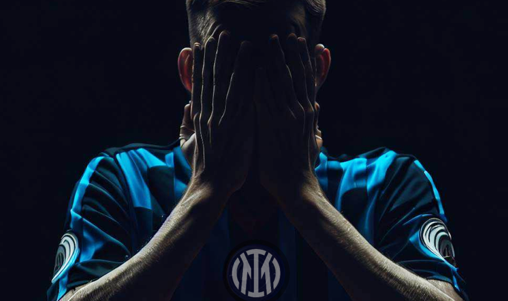 Tifoso dell'Inter